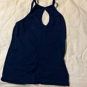 Navy Bkue tank top